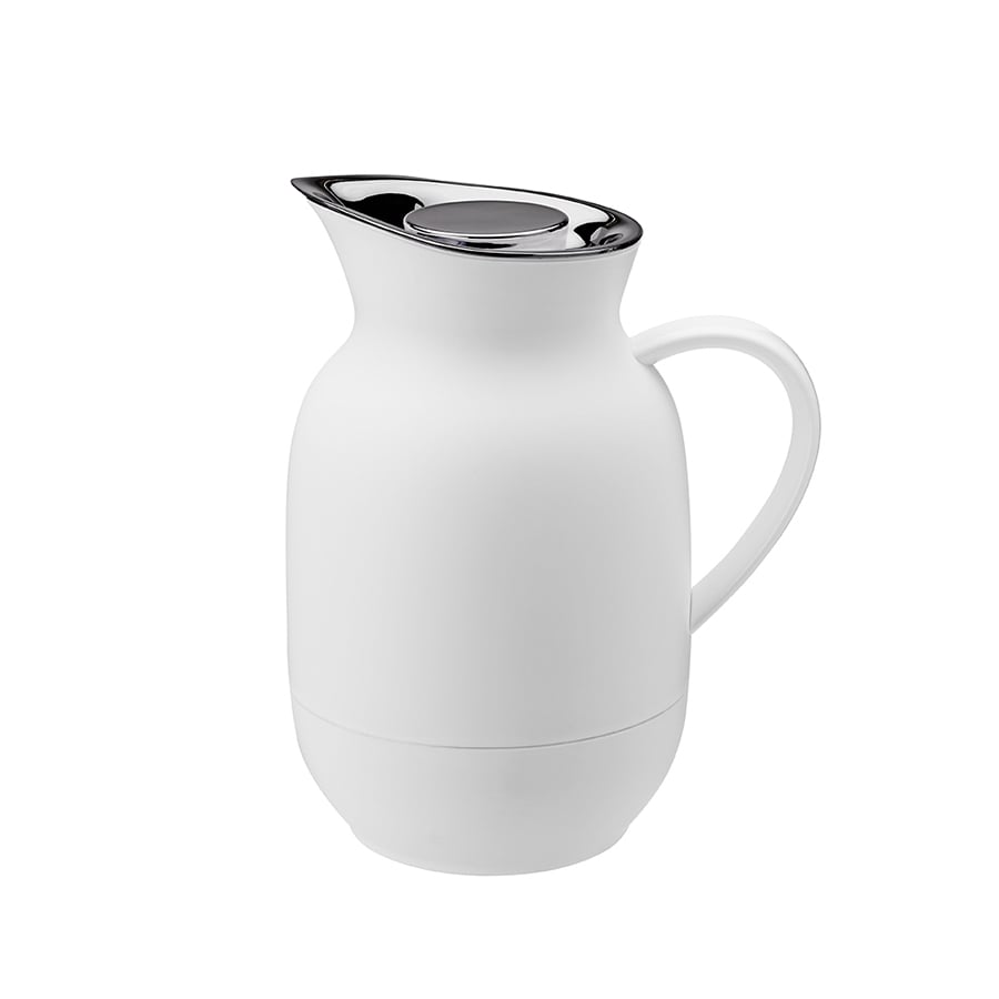 Stelton Amphora Termokanne 1L Soft White