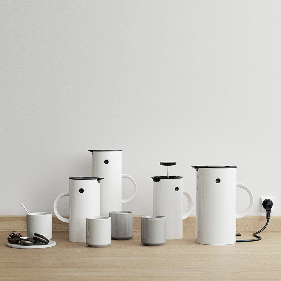 Stelton Classic Em77 Termokanne 0,5L Hvit
