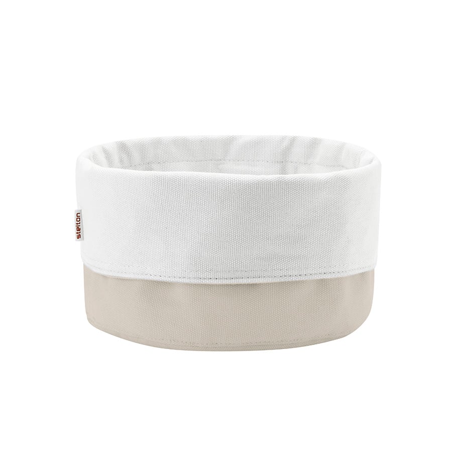 Stelton Classic Stor Brødpose Sand/Hvit