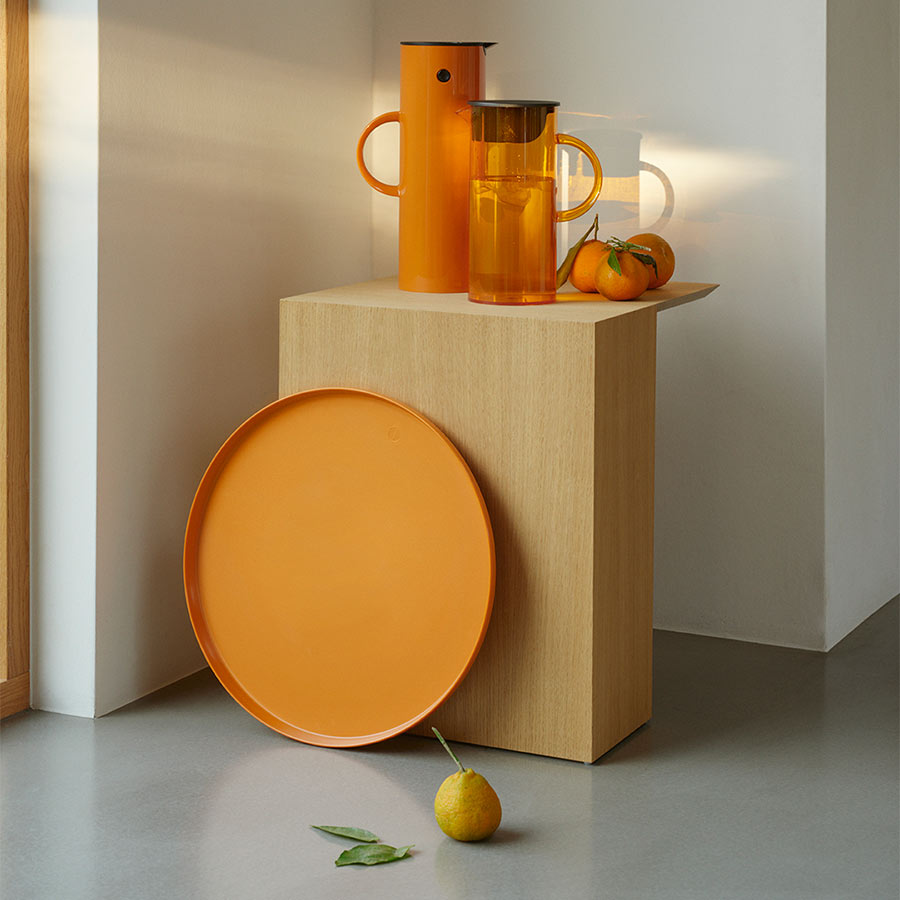 Stelton EM serveringsbrett 40cm Saffron