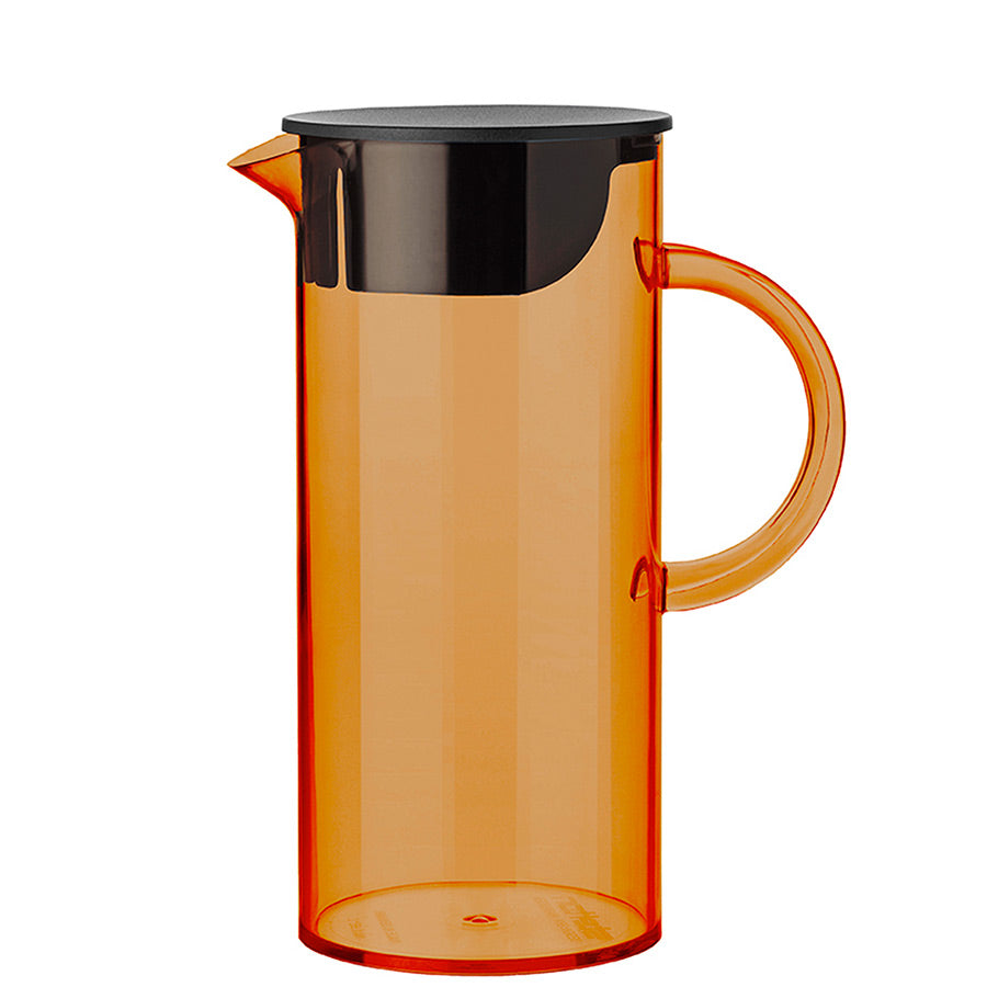 Stelton EM77 Kanne m/lokk 1,5L Oransje