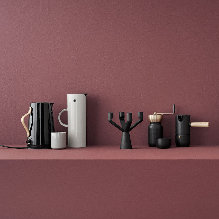 Stelton Emma Vannkoker, 1,2L Sort