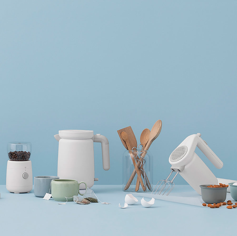Rig-Tig Foodie Håndmikser Hvit