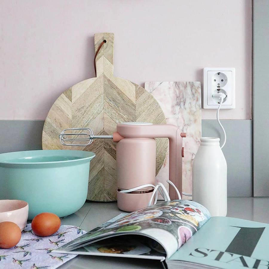 Rig Tig Foodie Håndmikser Light Rose