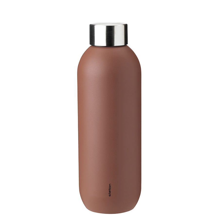 Stelton I:cons Keep Cool Termoflaske 0,6L Rust
