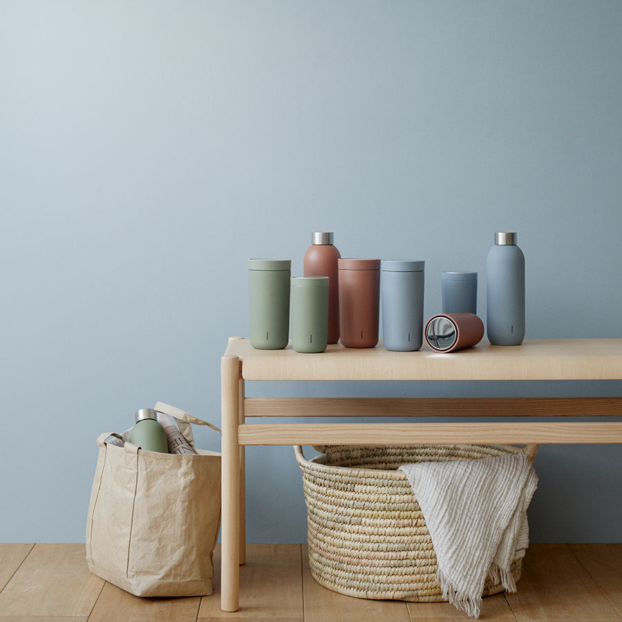Stelton I:cons Keep Cool Termoflaske 0,6L Rust