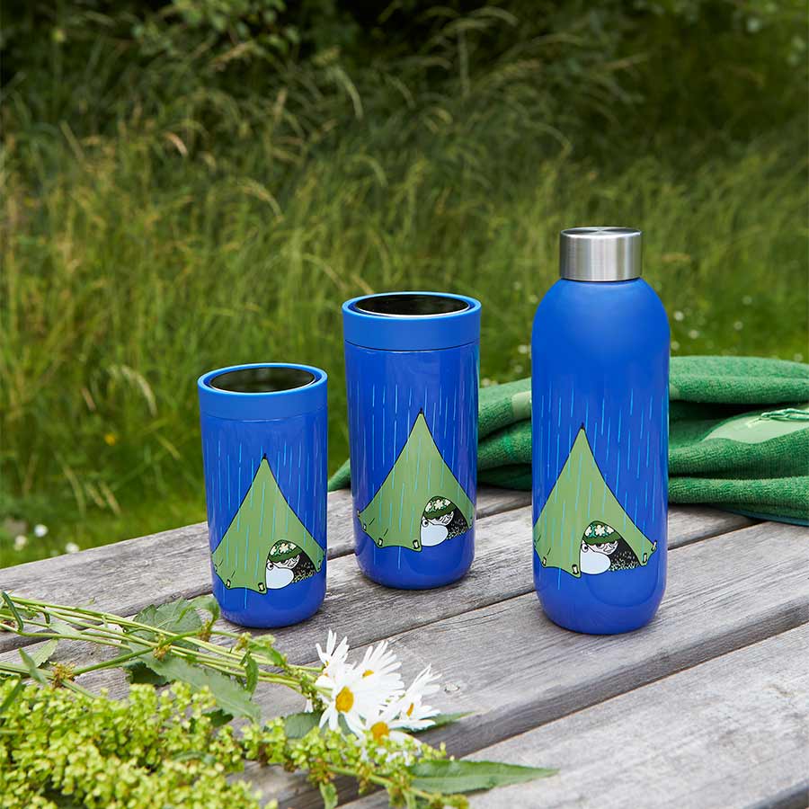 Stelton To Go Click Mummi Kopp 20cl Moomin Camping