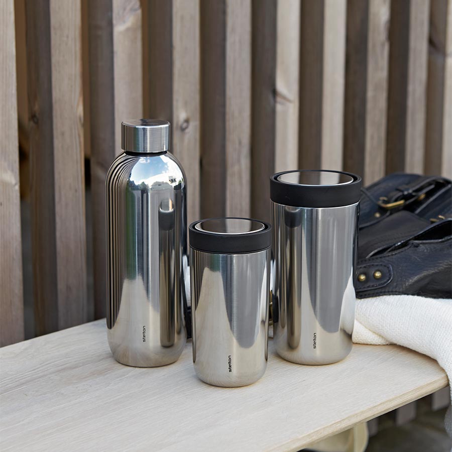 Stelton To Go Click Termokopp 40cl Stål