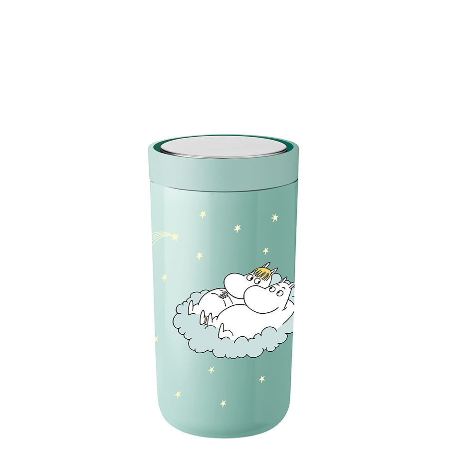 Stelton Moomin ToGo Click Termokopp 0,2L Shooting Star