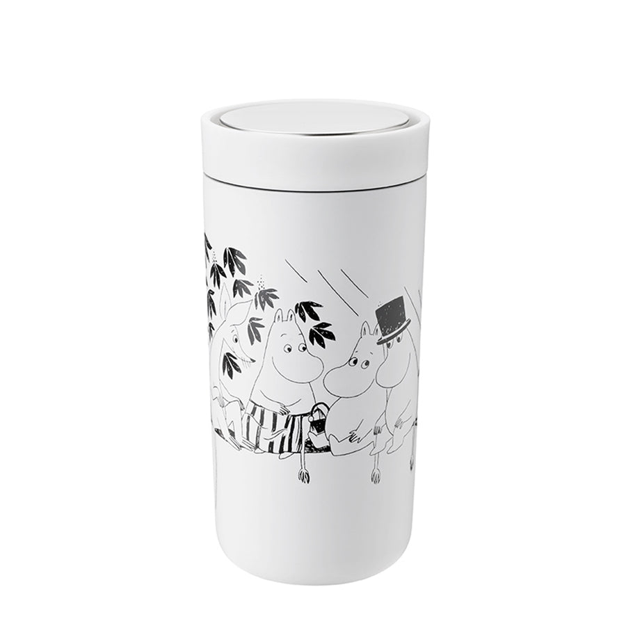 Stelton To Go Click Mummi Kopp 40cl Soft White