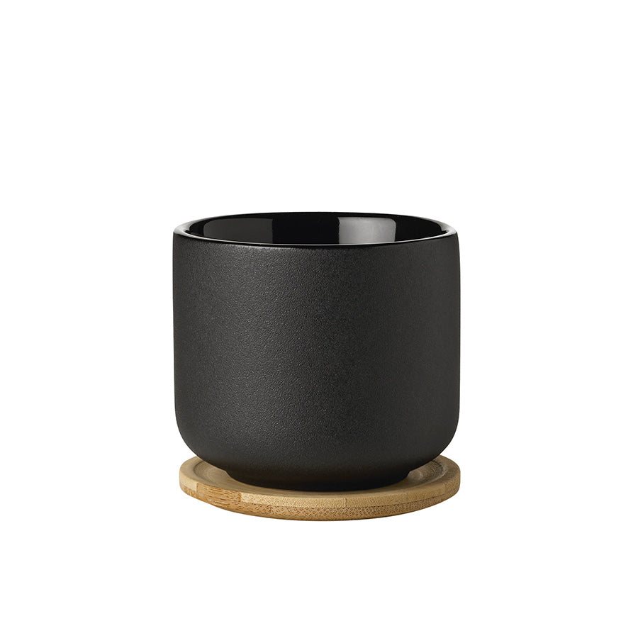 Stelton Nordic Theo Krus m/Glassbrikke Sort