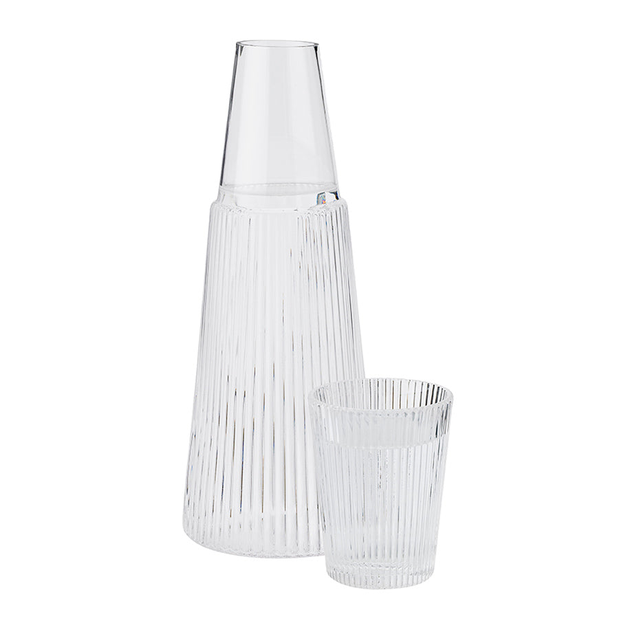 Stelton Pilastro Karaffel Med Glass 1L