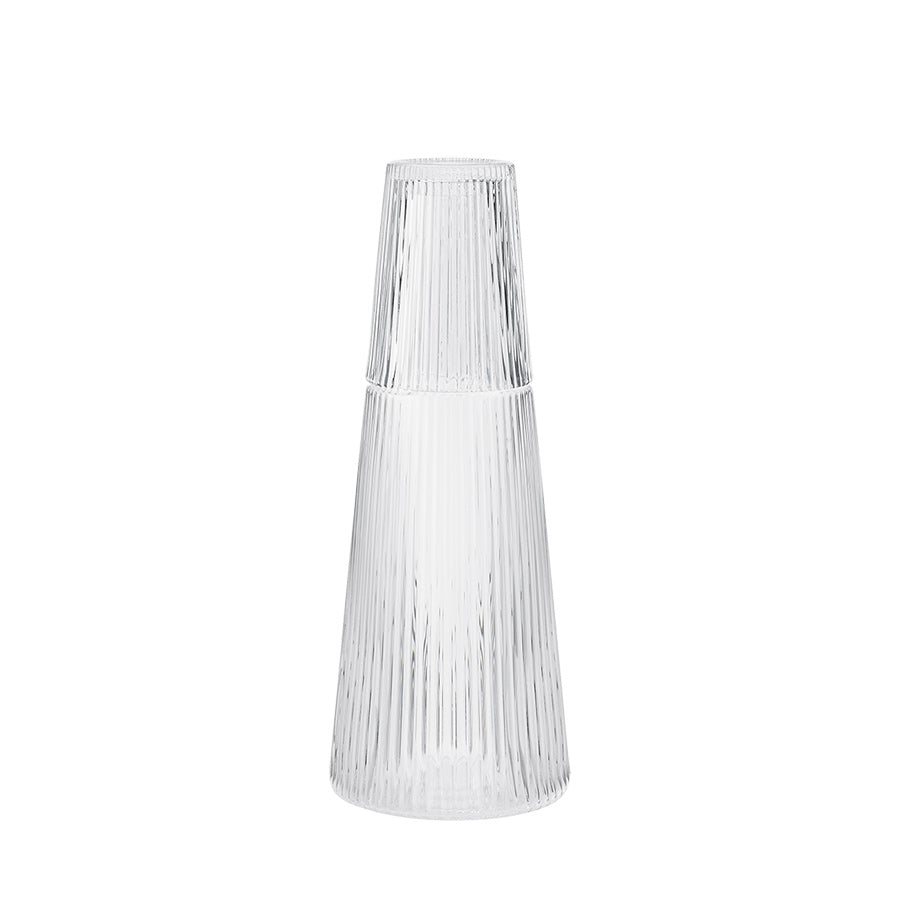 Stelton Pilastro Karaffel Med Glass 1L