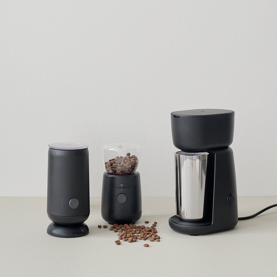 Rig-Tig Foodie Elektrisk Melkeskummer Black