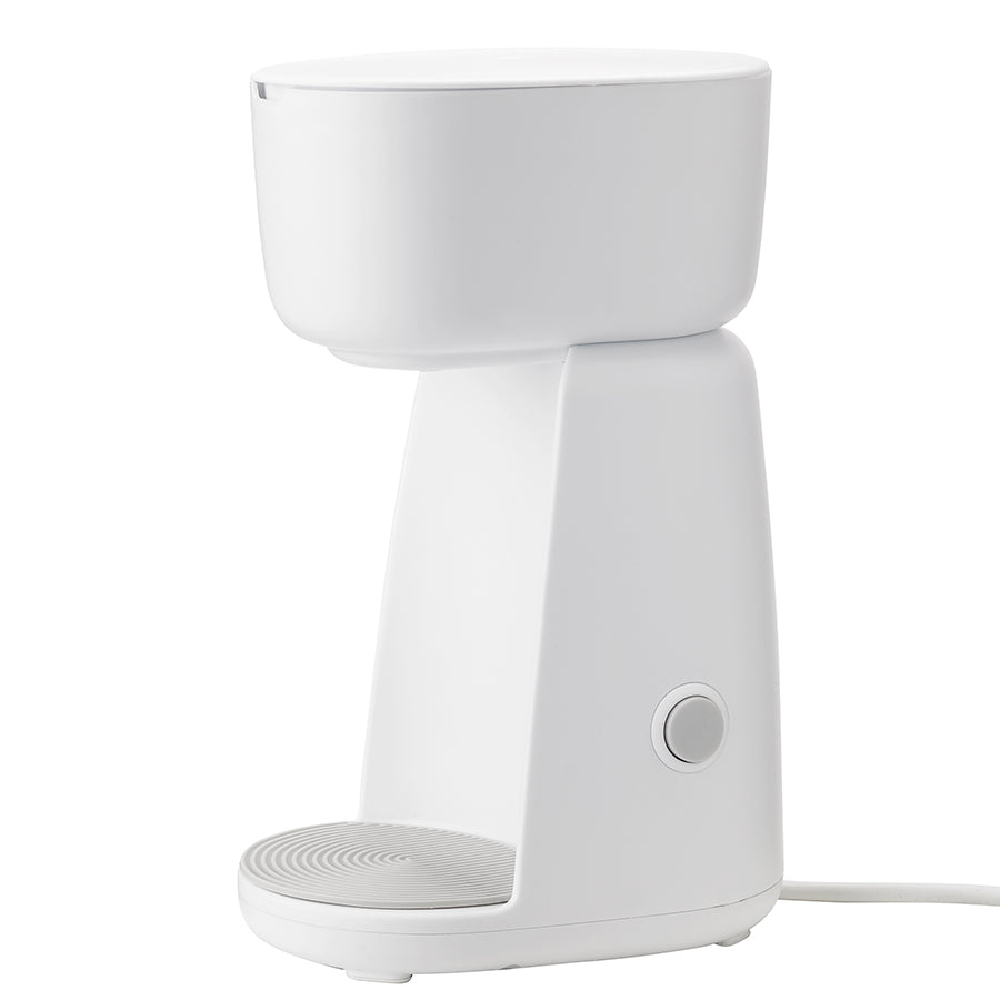 Rig-Tig Foodie Single Cup Kaffetrakter White