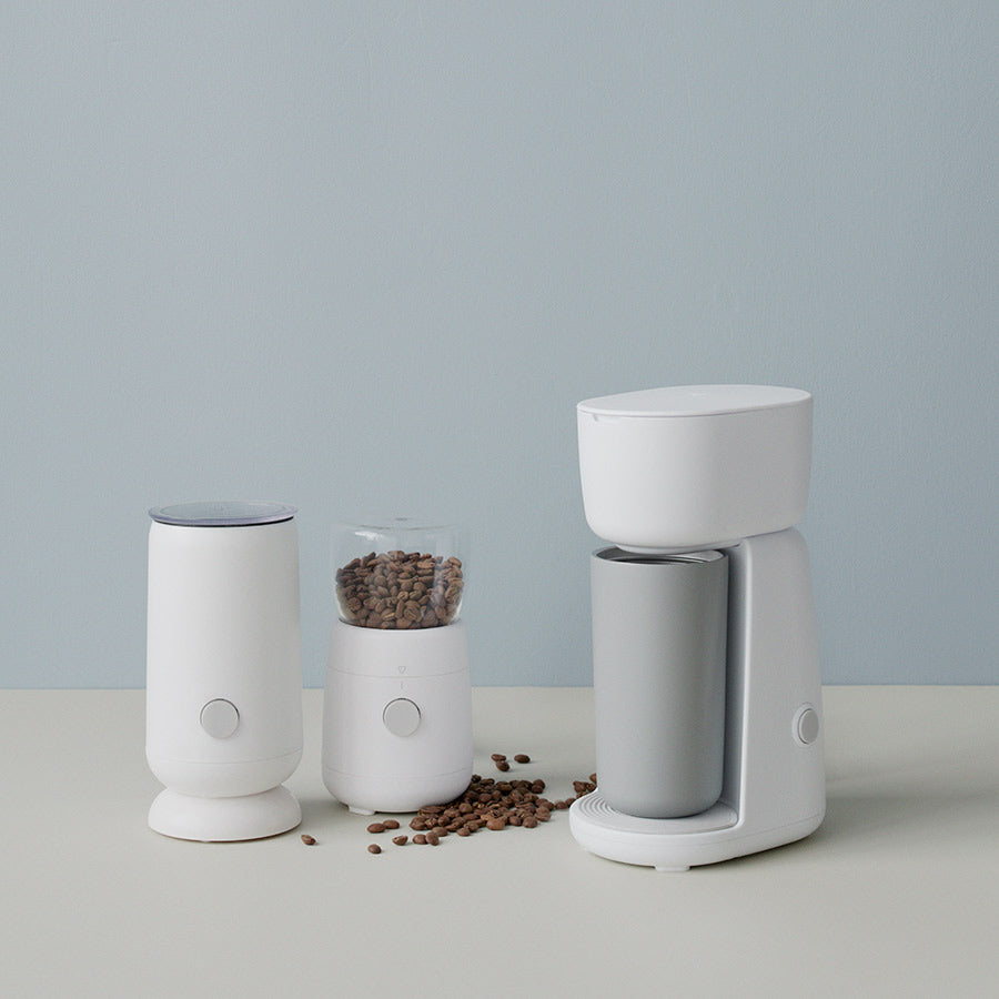 Rig-Tig Foodie Single Cup Kaffetrakter White