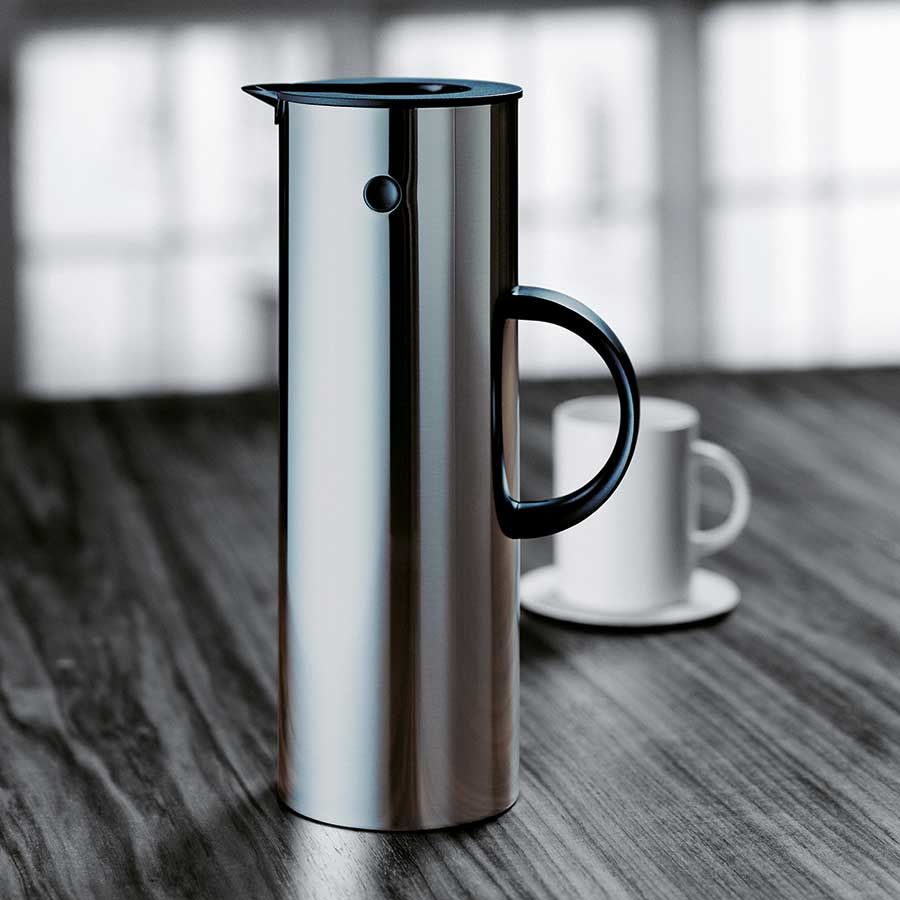 Stelton Classic Termokanne 1L Stål