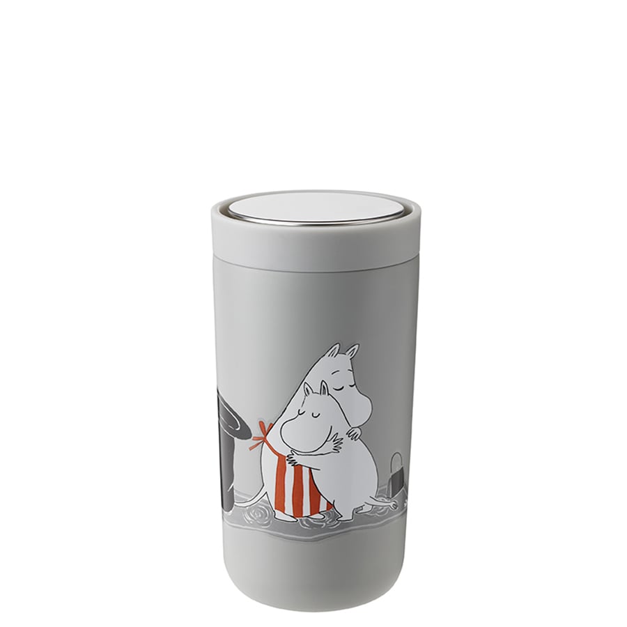 Stelton To Go Click Mummi Kopp 20cl Soft Light Grey