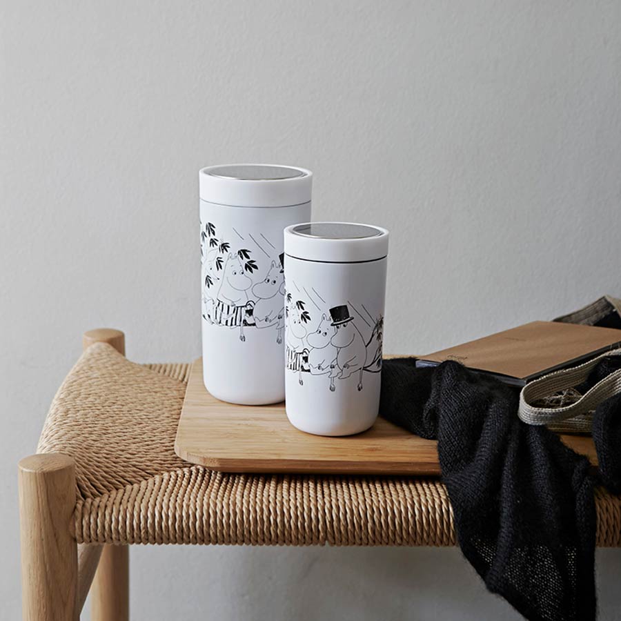 Stelton Keep Cool Mummi Drikkeflaske 75cl Soft White