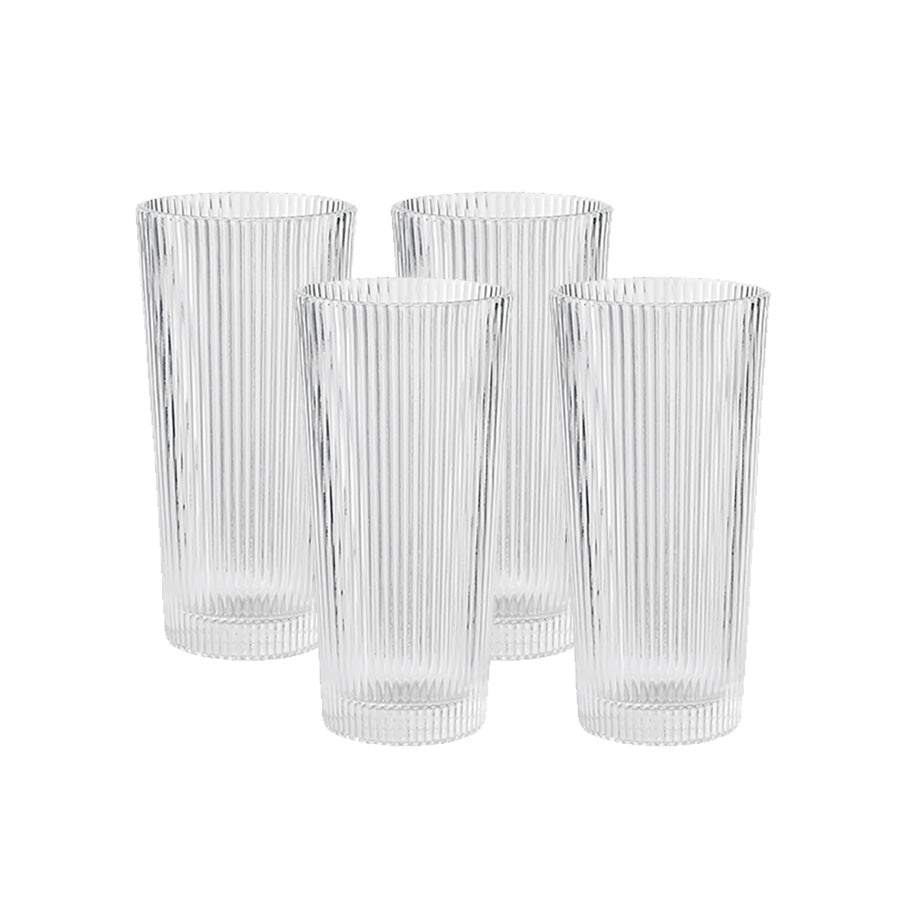 Stelton Pilastro Longdrinkglass 30cl 4pk