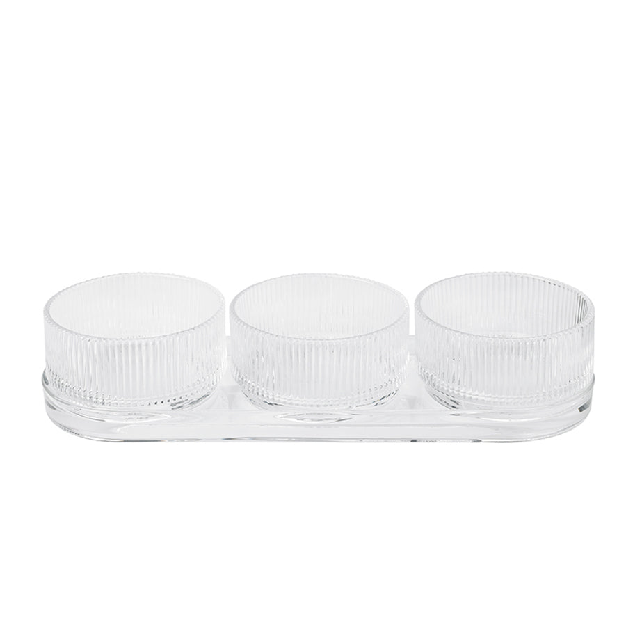 Stelton Pilastro Tapassett 3 Skåler