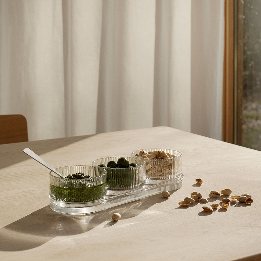 Stelton Pilastro Tapassett 3 Skåler