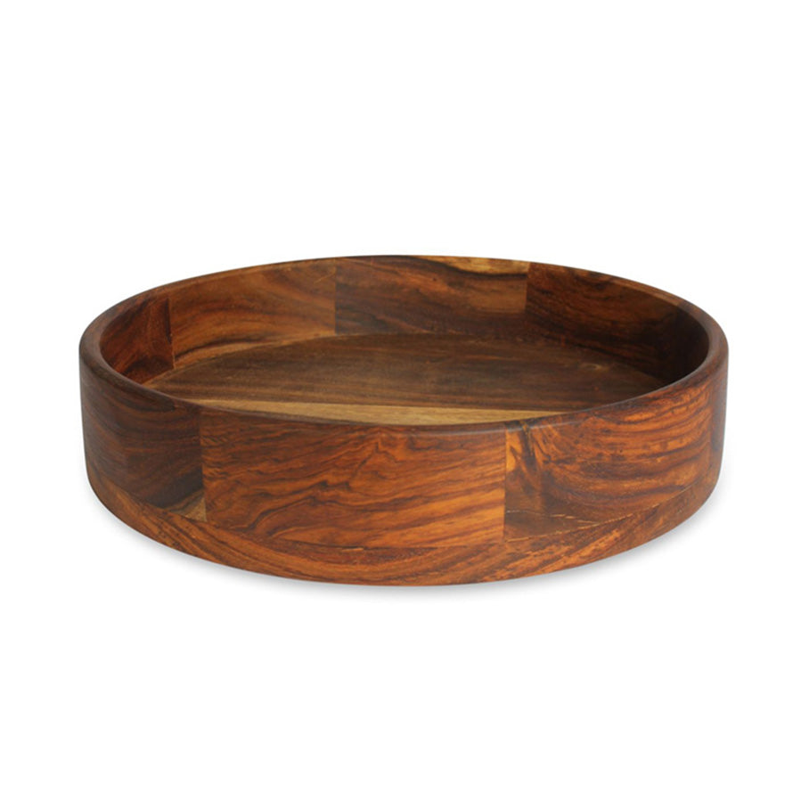 Stuff Design Salatbolle 30cm Mørk Brun