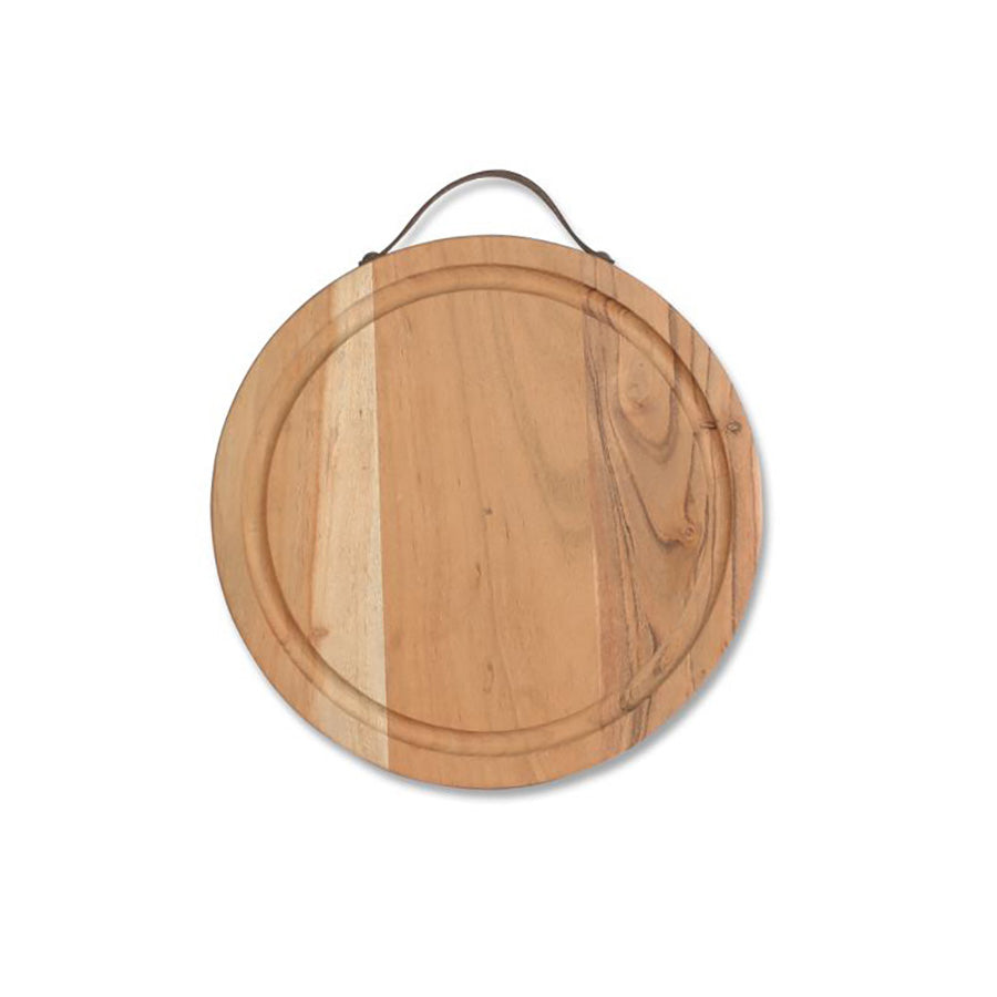 Stuff Design Rund Skjærefjøl 32x32cm Natural