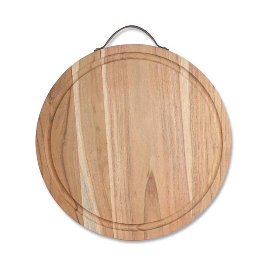 CUTTINGBOARD BUTCHER NATURAL 40X40 CM