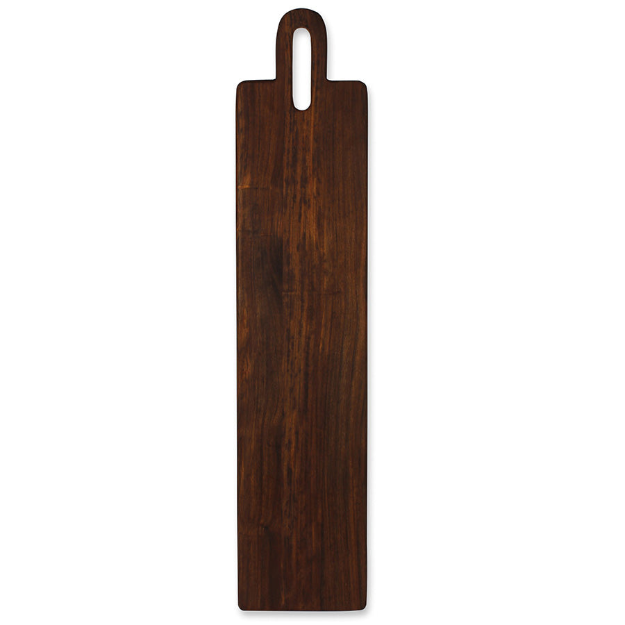 BOARD GASTRO 15X70 CM DARK BROWN