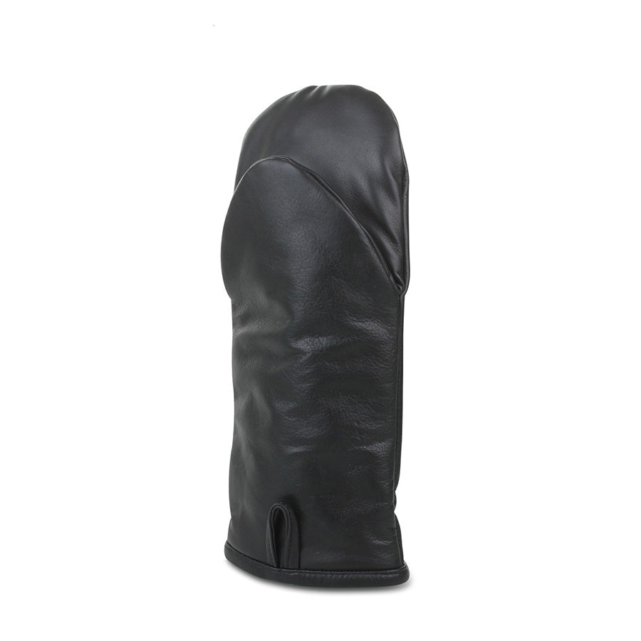 BBQ GLOVE STONEWASH BLACK 17X33 CM