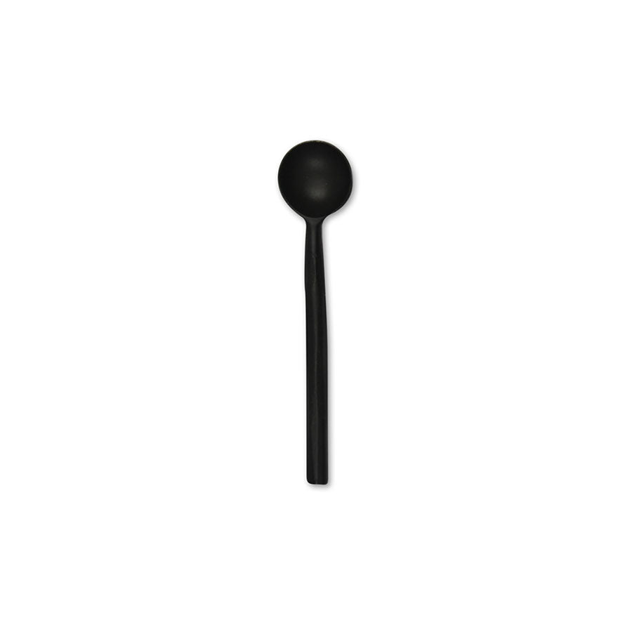 SALT SPOON BLACK 1,5X7,5 CM
