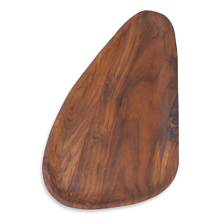 Stuff Design Serveringsbrett Triangle 42x26cm Dark Brown