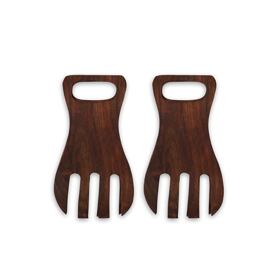 Stuff Design Salatbestikk Mørk Brun 2pk