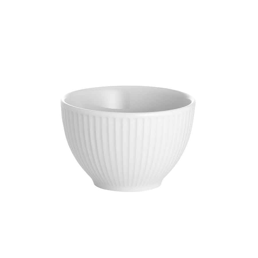 Pillivuyt Plisse Sukkerskål 9cm