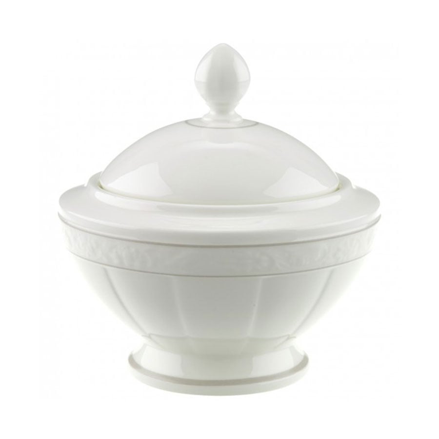 Villeroy & Boch Gray Pearl Sukkerskål m/Lokk 35