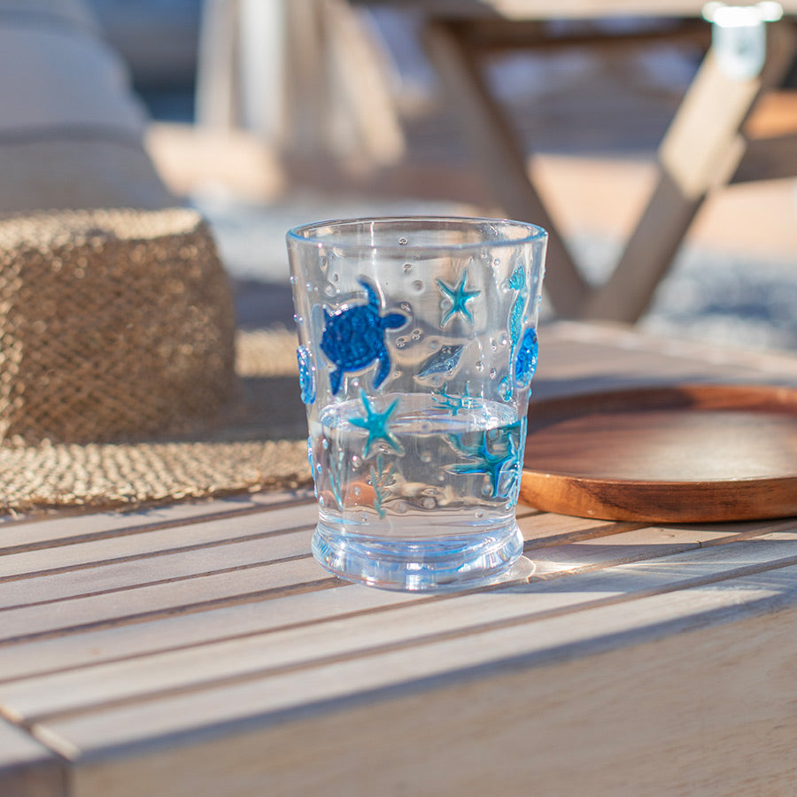Seasons Summer Collection Drikkeglass 400ml Sjømotiv
