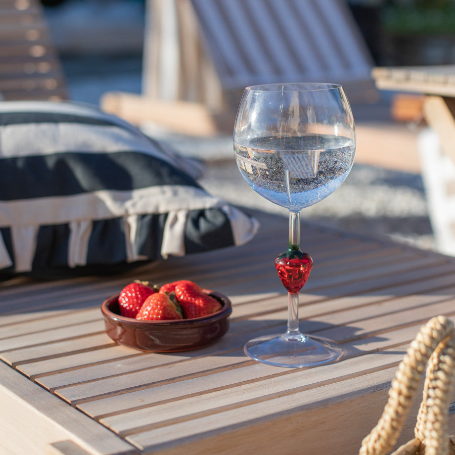Seasons Summer Collection Vinglass Jordbær 55cl Klar