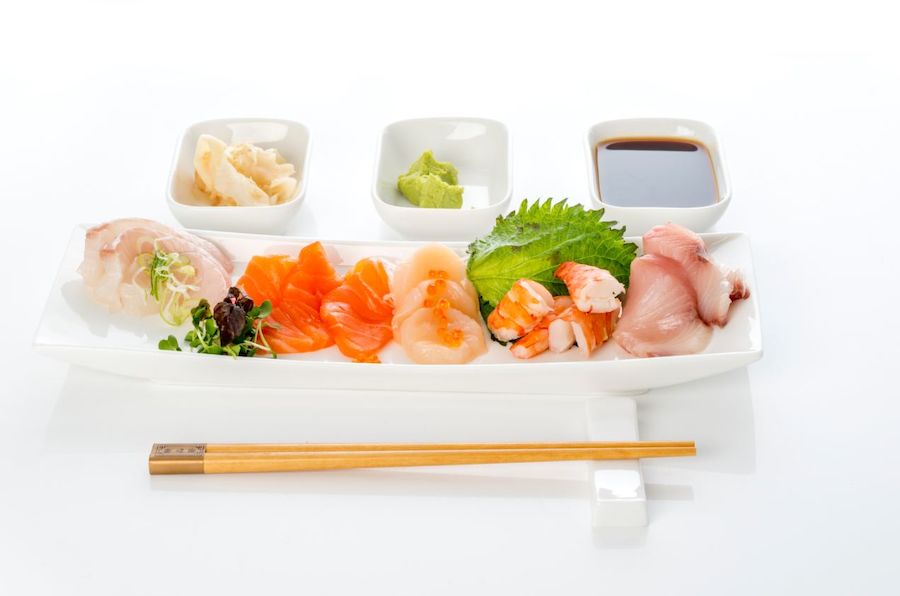 Porsgrunds Porselænsfabrik Sense Sushi Sett 2Pers
