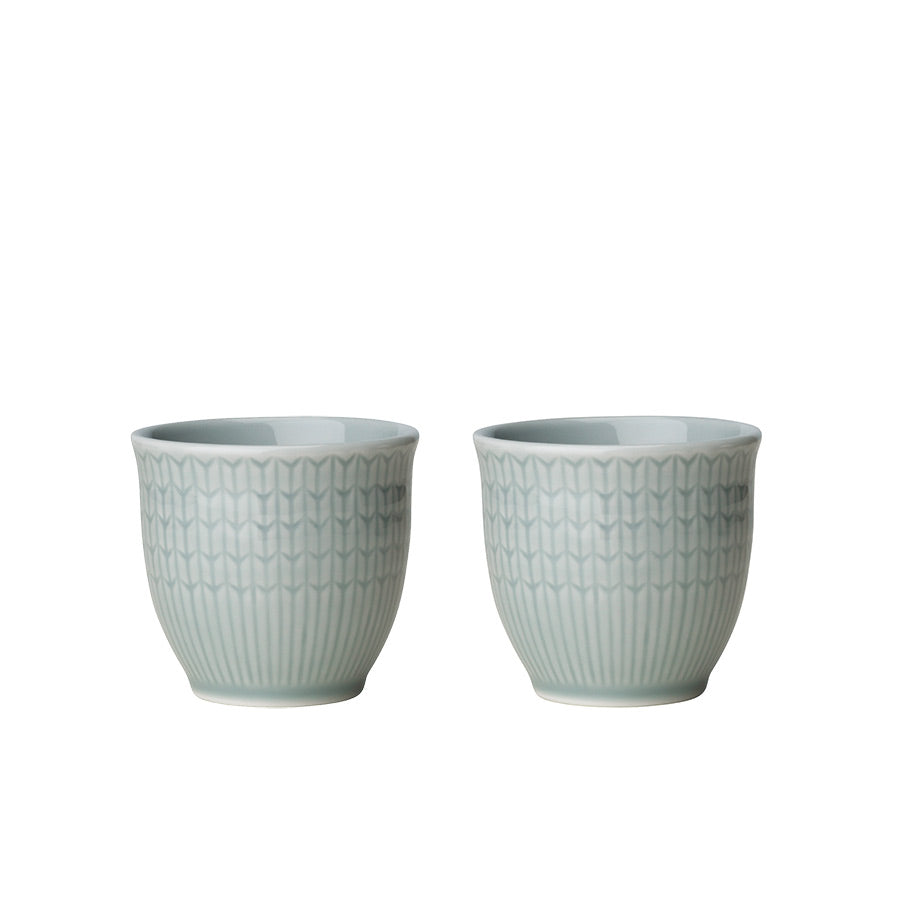 Swedish Grace Eggeglass 4cl Is/Grå 2pk