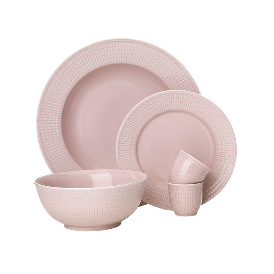 Rörstrand Swedish Grace Rose Dyp Tallerken 25 cm