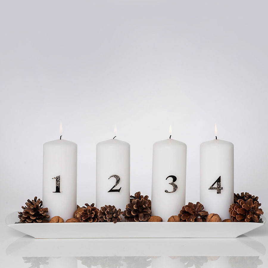Hadeland Glassverk Christmas Collection Tall Til Lys 1234