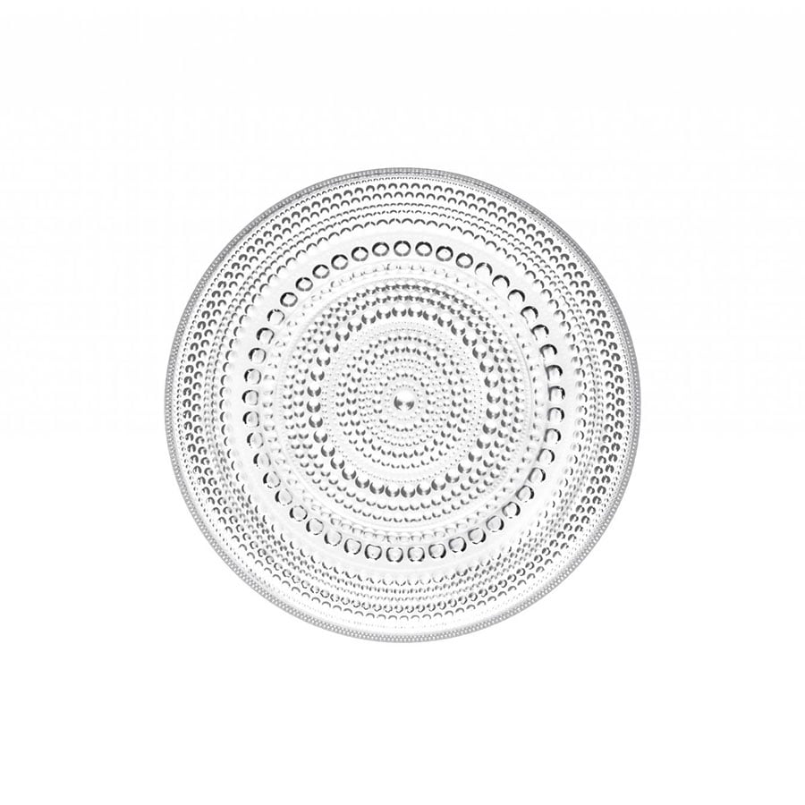 Iittala Kastehelmi Tallerken 17cm Klar