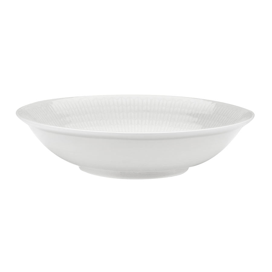 Rörstrand Swedish Grace Snø Dyp Tallerken 19cm Hvit