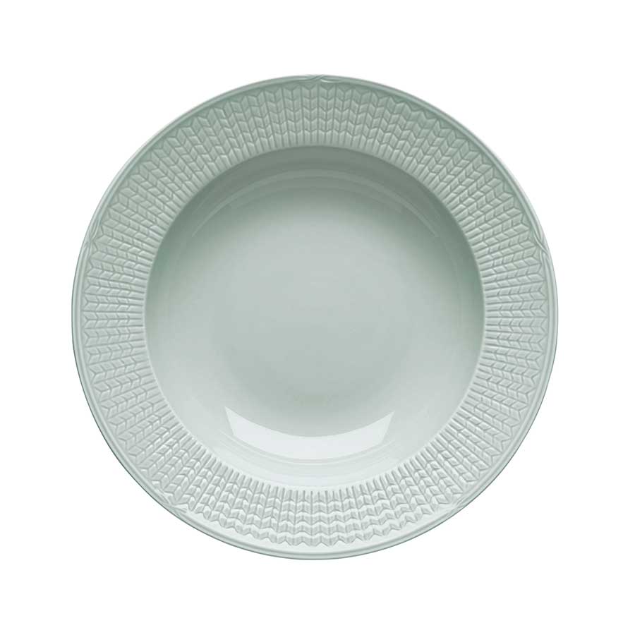 Rörstrand Swedish Grace Is Dyp Tallerken 25cm