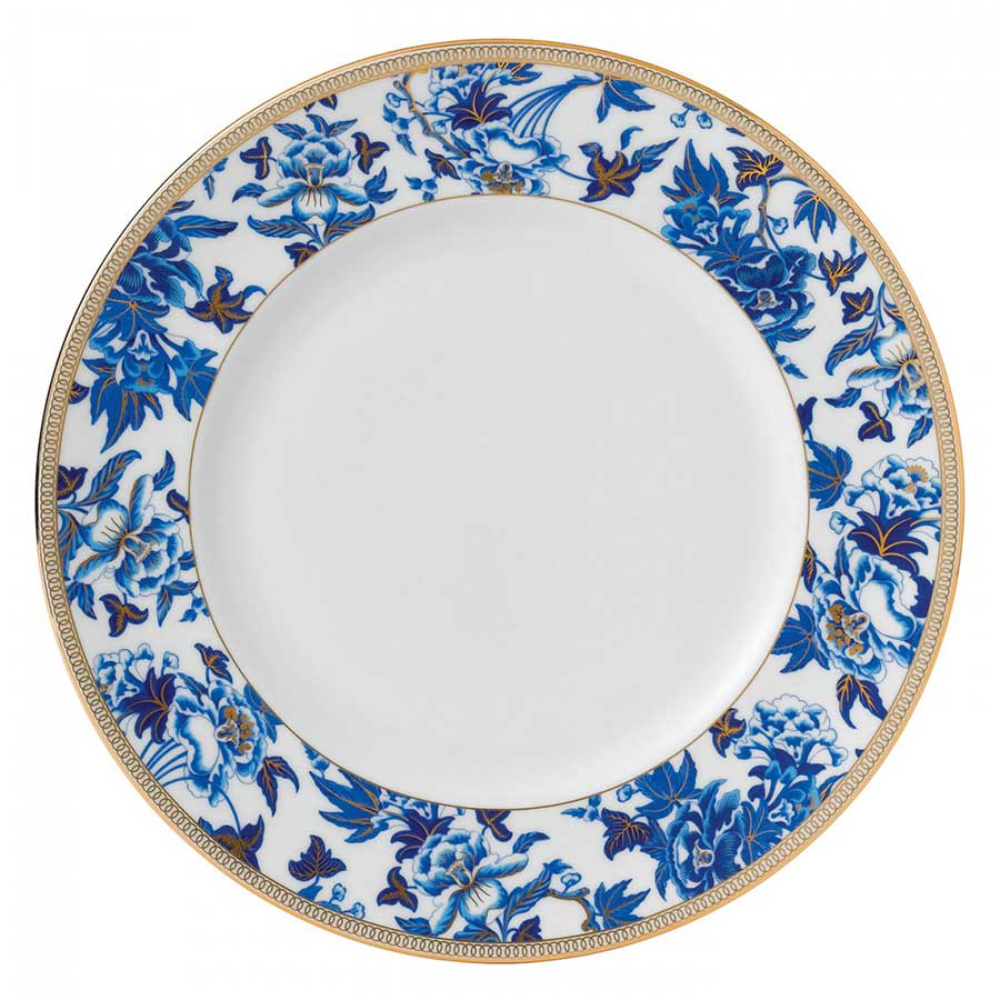 Wedgwood Hibiscus Tallerken 27cm Blomster