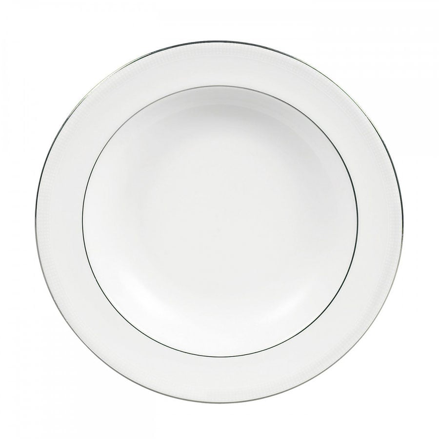 Wedgwood Vera Wang Blanc Sur Blanc Dyptallerken 28cm