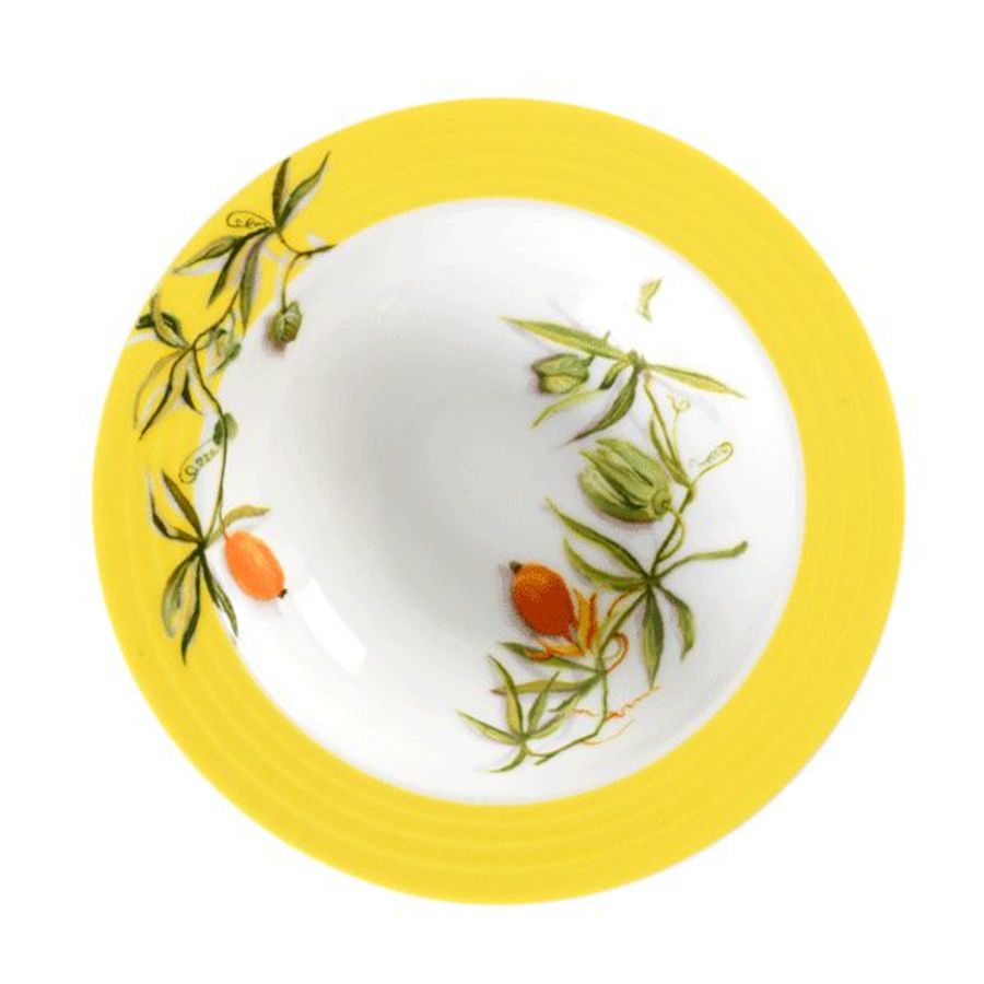 Porsgrunds Porselænsfabrik Citron Dyp Tallerken 20,5cm