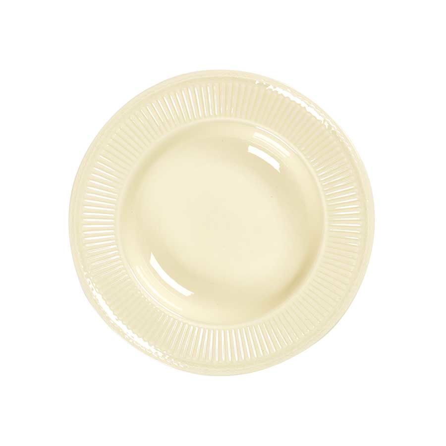 Wedgwood Edme Plain Tallerken Dyp 23cm