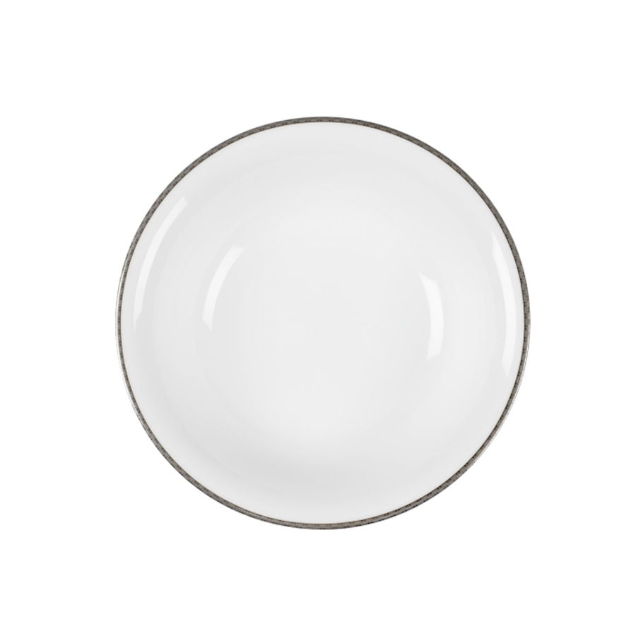 Porsgrunds Porselænsfabrik Nathalie Platinum Tallerken Dyp 23cm